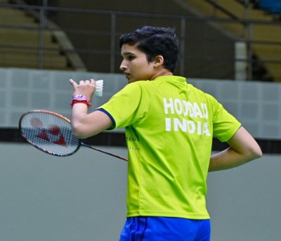 Rising badminton star Unnati set to rock Khelo India Youth Games Rising badminton star Unnati set to rock Khelo India Youth Games