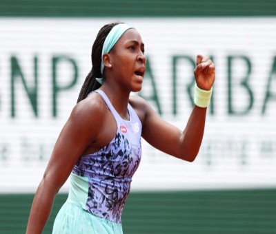 French Open: Coco Gauff beats Sloane Stephens, reaches first Grand Slam semifinal