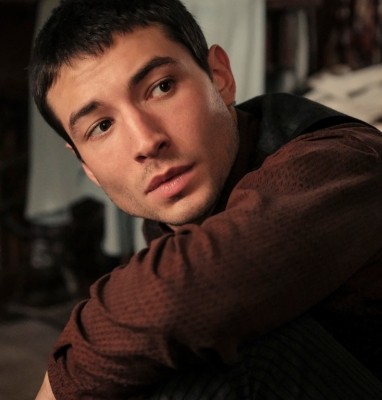 Ezra Miller claims they were assaulted for art