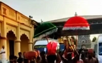 Pattina Pravesam conducted amid tight security in TN Pattina Pravesam conducted amid tight security in TN