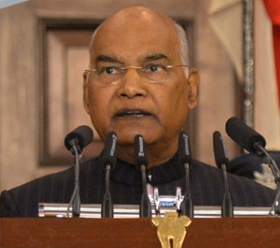 President Ram Nath Kovind to visit MP from May 27-29