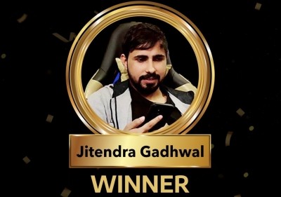 Delhi's Jitendra Gadhwal clinches EndBoss poker tournament title Delhi's Jitendra Gadhwal clinches EndBoss poker tournament title