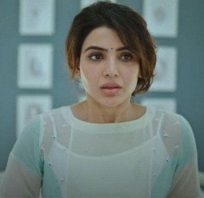 First glimpse of Samantha's sci-fi thriller 'Yashoda' out First glimpse of Samantha's sci-fi thriller 'Yashoda' out