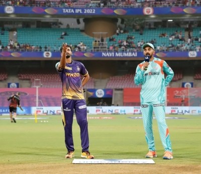 IPL 2022: Lucknow Super Giants win toss, opt to bat against Kolkata Knight Riders IPL 2022: Lucknow Super Giants win toss, opt to bat against Kolkata Knight Riders