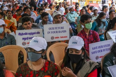 Ukraine returnee students seek course completion in India Ukraine returnee students seek course completion in India