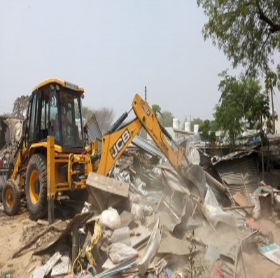 Gurugram: 12K illegal shanties razed during 3-day demolition drive Gurugram: 12K illegal shanties razed during 3-day demolition drive