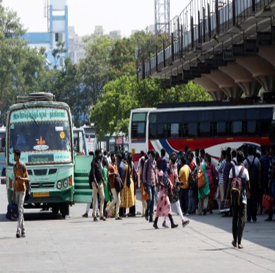 TN families to protest against eviction drive for bus terminal TN families to protest against eviction drive for bus terminal