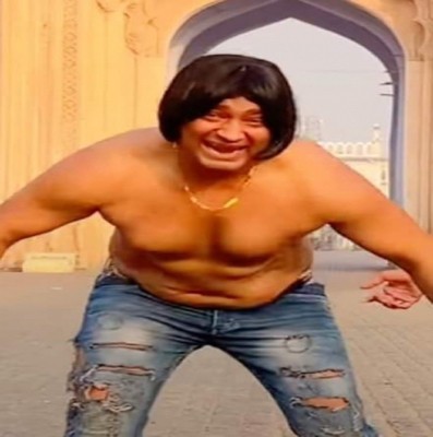 Duplicate Salman Khan held for disturbing peace Duplicate Salman Khan held for disturbing peace