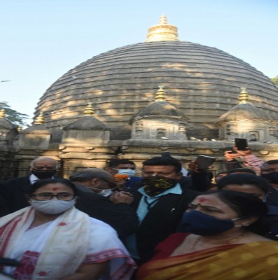 'Induct people of Bihar's Mithilanchal in Kamakhya Temple Trust' 'Induct people of Bihar's Mithilanchal in Kamakhya Temple Trust'