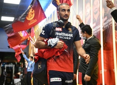 RCB bowler Harshal Patel indicates he should be fit for Eliminator vs Super Giants RCB bowler Harshal Patel indicates he should be fit for Eliminator vs Super Giants