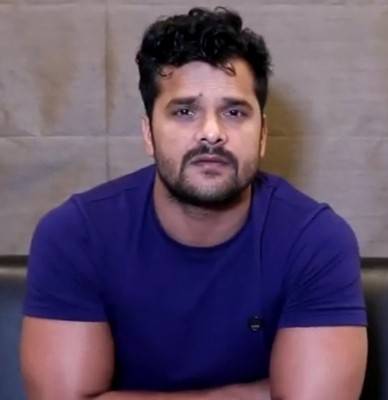 Rape threat to wife and daughter, actor Khesari Lal Yadav seeks action Rape threat to wife and daughter, actor Khesari Lal Yadav seeks action
