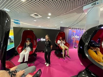 Rahman's multi-sensory VR debut film 'Le Musk' has its world premiere at Cannes Rahman's multi-sensory VR debut film 'Le Musk' has its world premiere at Cannes