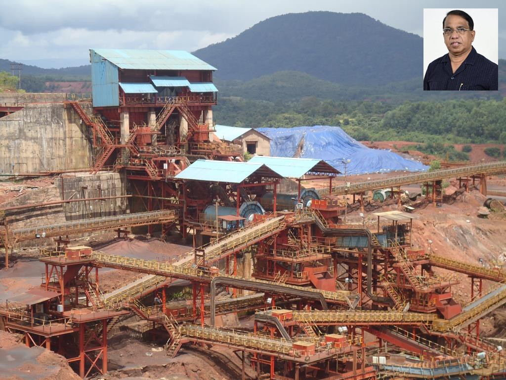 Mining companies in Goa asked to take care of 'pits' Mining companies in Goa asked to take care of 'pits'