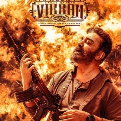 May 15 audio release to kick off buildup for Kamal Haasan-starrer 'Vikram'