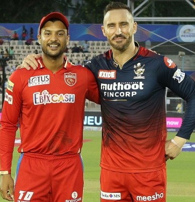 IPL 2022: Royal Challengers Bangalore win toss, elect to bowl first against Punjab Kings