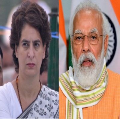 Action against Pali police station in minor rape case; Priyanka slams Modi govt Action against Pali police station in minor rape case; Priyanka slams Modi govt