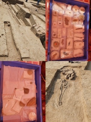 ASI digs up millennia-old planned Harappan city in Haryana's Rakhigarhi ASI digs up millennia-old planned Harappan city in Haryana's Rakhigarhi
