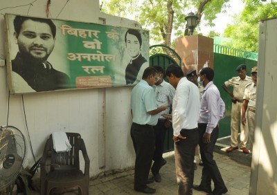 'Political vendetta', RJD leaders question timing of CBI raids at Lalu properties