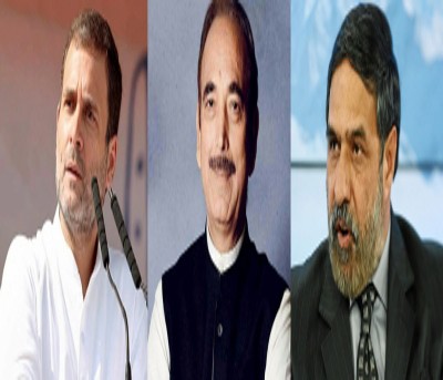 Rahul & G-23's Azad, Anand Sharma find place in Cong political affairs group Rahul & G-23's Azad, Anand Sharma find place in Cong political affairs group