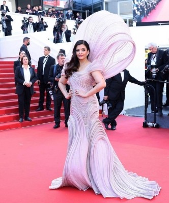 Aishwarya aces Cannes red carpet look at 'Armageddon Time' premiere