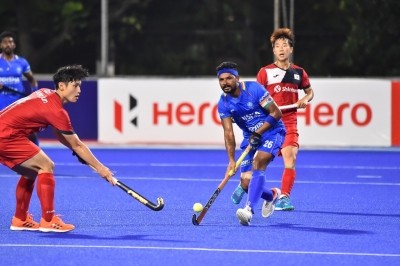 Asia Cup hockey: India play out 4-4 draw against Korea, to face Japan in bronze-medal match Asia Cup hockey: India play out 4-4 draw against Korea, to face Japan in bronze-medal match