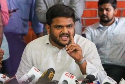 Hardik Patel hints at joining BJP next week Hardik Patel hints at joining BJP next week
