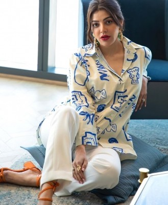Kajal Aggarwal called out for copying poem on Mother's Day Kajal Aggarwal called out for copying poem on Mother's Day