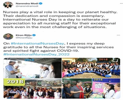 PM appreciates nurses for their vital role in keeping planet healthy PM appreciates nurses for their vital role in keeping planet healthy