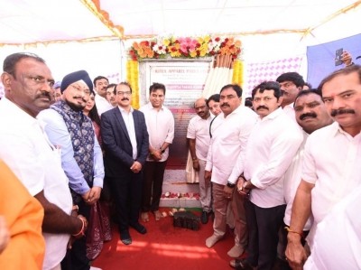 Work begins on Kitex cluster in Telangana Work begins on Kitex cluster in Telangana