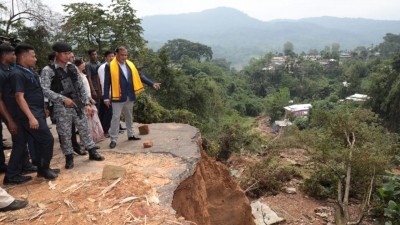 Assam CM visits Dima Hasao; assures restoring connectivity soon Assam CM visits Dima Hasao; assures restoring connectivity soon