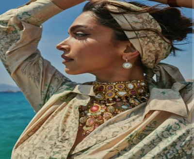 Deepika attends jury duty on Cannes opening day in Sabyasachi ensemble Deepika attends jury duty on Cannes opening day in Sabyasachi ensemble