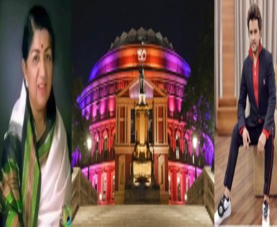 Why Lata Mangeshkar performed barefoot at Royal Albert Hall Why Lata Mangeshkar performed barefoot at Royal Albert Hall