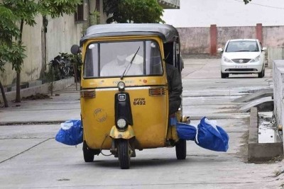 Cabs, autos, trucks go off roads in Hyderabad Cabs, autos, trucks go off roads in Hyderabad