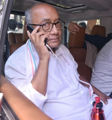Cong's Digvijaya Singh in legal trouble over his 2019 remarks Cong's Digvijaya Singh in legal trouble over his 2019 remarks