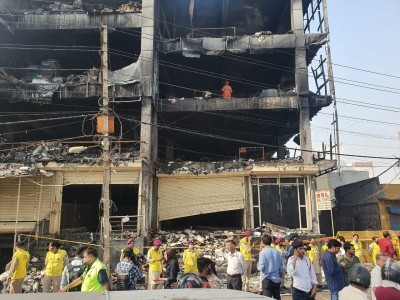 More charred remains found from Mundka inferno, death toll likely to go up