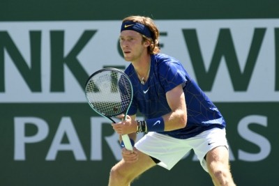 ATP Tour: Rublev returns from the brink to edge past Draper in Madrid