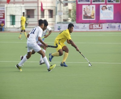 Jr men's hockey nationals: UP, Chandigarh, Odisha win pool matches Jr men's hockey nationals: UP, Chandigarh, Odisha win pool matches