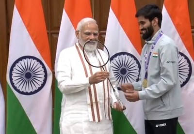 Thomas Cup win will fill India's youth with new enthusiasm and energy: PM Modi Thomas Cup win will fill India's youth with new enthusiasm and energy: PM Modi