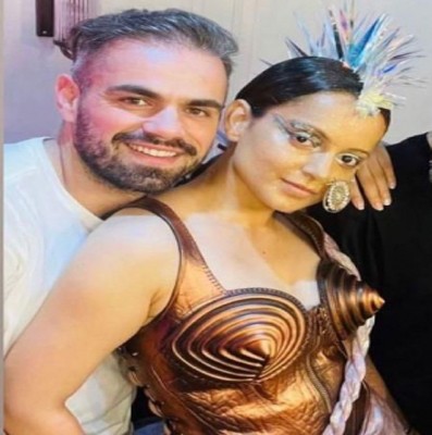 Florian Hurel on styling Kangana Ranaut for 'Dhaakad' Florian Hurel on styling Kangana Ranaut for 'Dhaakad'