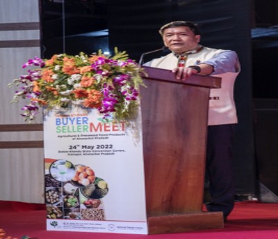 Bordering China, Myanmar, Bhutan, Arunachal has huge potential for trade: Khandu