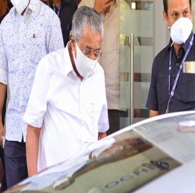 Thrikkakara bypoll: Star campaigner Pinarayi Vijayan cuts short his foreign visit Thrikkakara bypoll: Star campaigner Pinarayi Vijayan cuts short his foreign visit