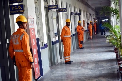 NDRF team to reach Kerala, be stationed in 'Red Alert' districts NDRF team to reach Kerala, be stationed in 'Red Alert' districts