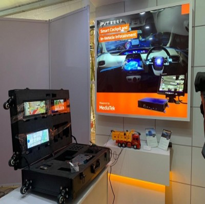 MediaTek showcases innovative solutions portfolio, in-vehicle technologies