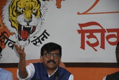 Maha: Shiv Sena's Sanjay Raut, Sanjay Pawar file nominations for RS polls Maha: Shiv Sena's Sanjay Raut, Sanjay Pawar file nominations for RS polls