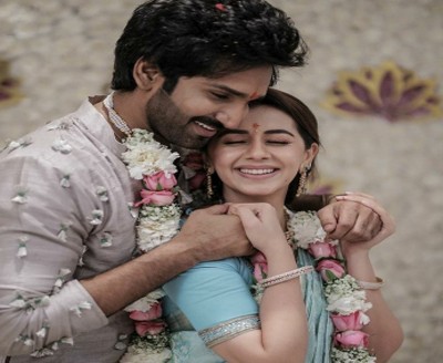 Aadhi and Nikki's wedding ceremony kicks off with blingy 'haldi' function Aadhi and Nikki's wedding ceremony kicks off with blingy 'haldi' function