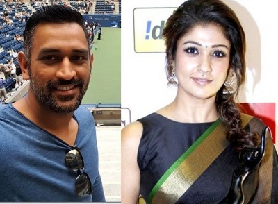 MS Dhoni to produce Tamil movie with Nayanthara in the lead MS Dhoni to produce Tamil movie with Nayanthara in the lead