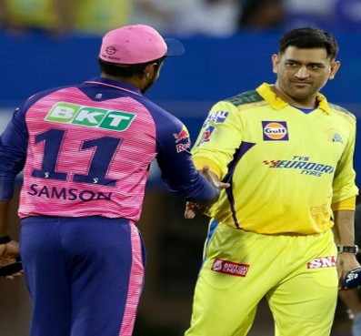 IPL 2022: Chennai Super Kings win toss, elect to bat against Rajasthan Royals IPL 2022: Chennai Super Kings win toss, elect to bat against Rajasthan Royals