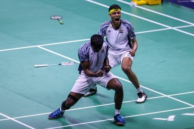 Thomas Cup: PM Modi, Anurag Thakur, Abhinav Bindra hail men's team for historic triumph Thomas Cup: PM Modi, Anurag Thakur, Abhinav Bindra hail men's team for historic triumph