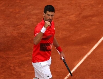 French Open: Defending champion Djokovic downs Molcan at Roland Garros French Open: Defending champion Djokovic downs Molcan at Roland Garros