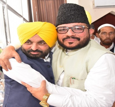 Anything can be planted in Punjab, not seeds of hatred: Mann Anything can be planted in Punjab, not seeds of hatred: Mann